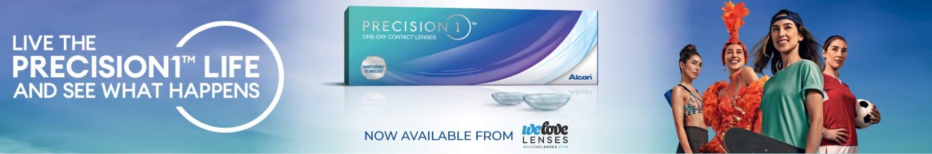 WeLoveLenses - Contact lenses online