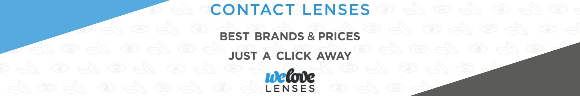 WeLoveLenses - Contact lenses online