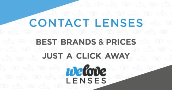 WeLoveLenses - Contact lenses online