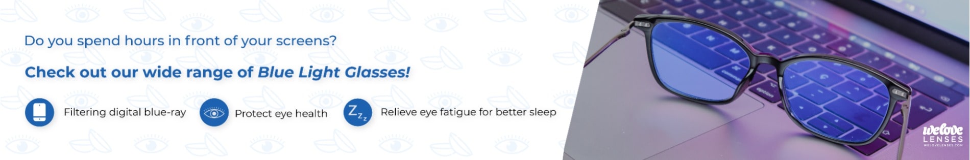 WeLoveLenses - Contact lenses online WeLoveLenses - Contact lenses online