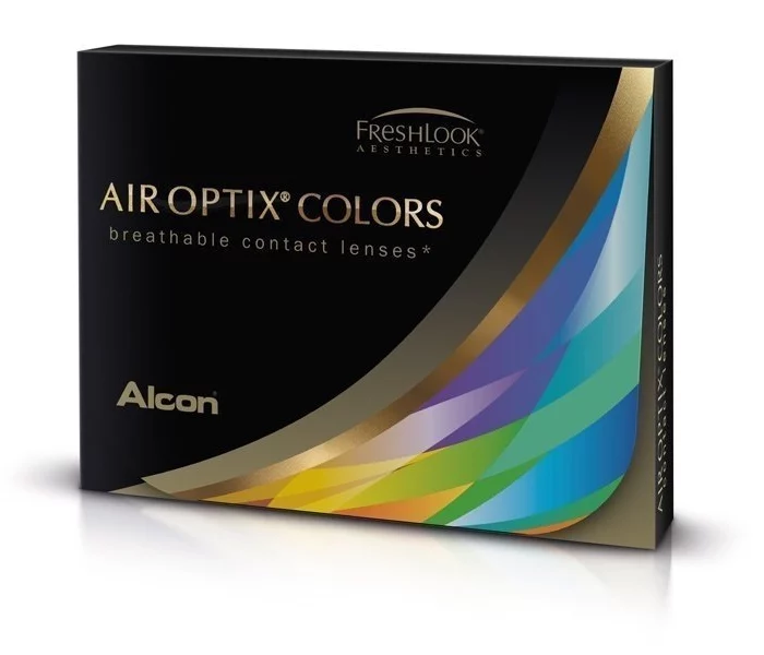 Air optix colors