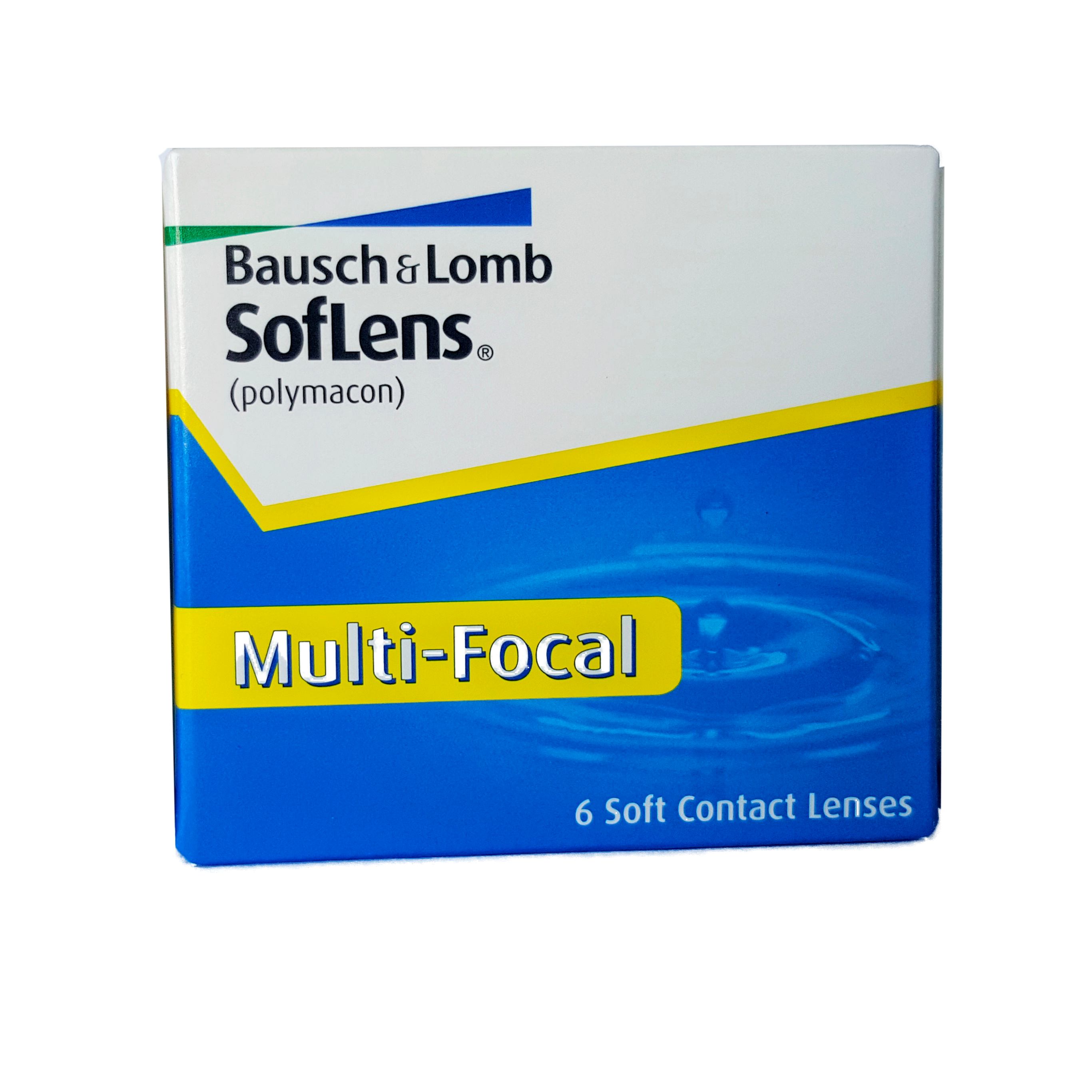 Soflens Multifocal Contact Lenses (6 Pack)