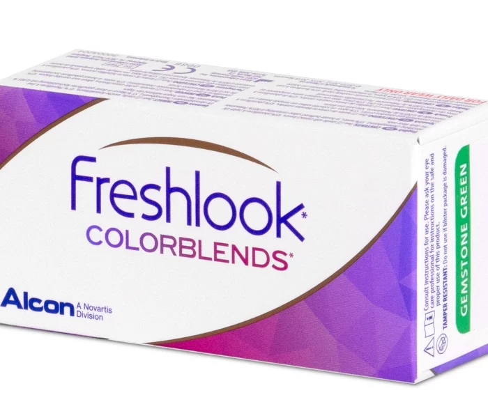 Freshlook ColorBlends coloured contact lens