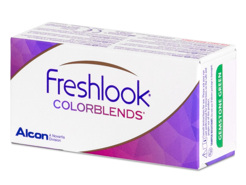 Freshlook ColorBlends coloured contact lens