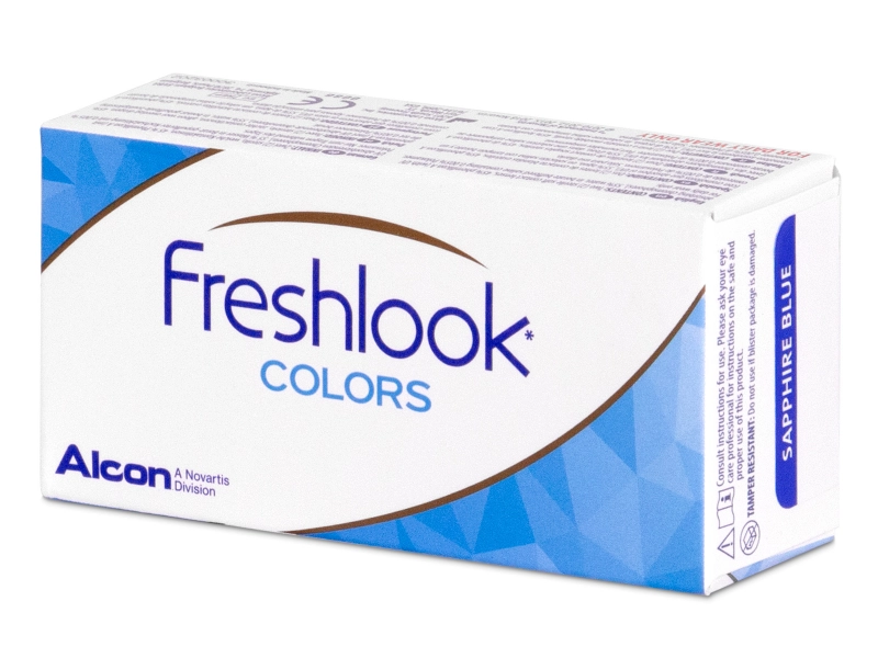 Freshlook colors coloured contact lenses