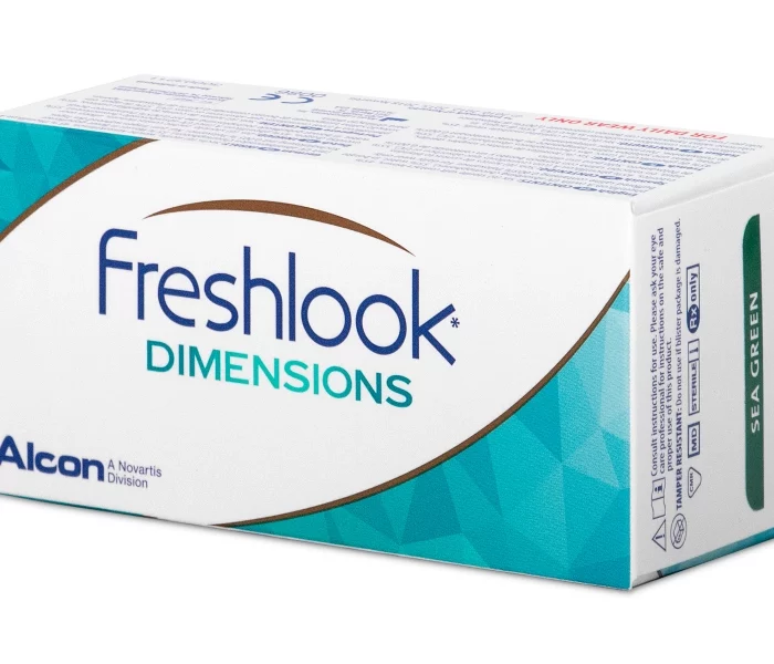 Freshlook dimensions