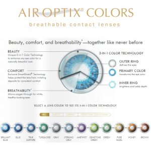 Air optix colors info