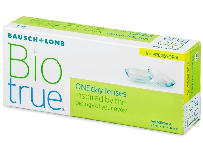BioTrue ONEday | daily contact lenses | Best Prices Free Shipping