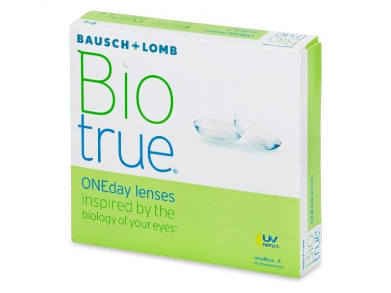 BioTrue ONEday | daily contact lenses | Best Prices Free Shipping