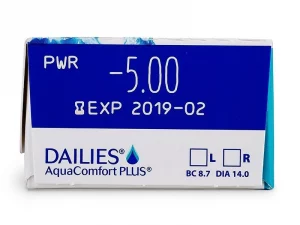 Dailies AquaComfort Plus 30