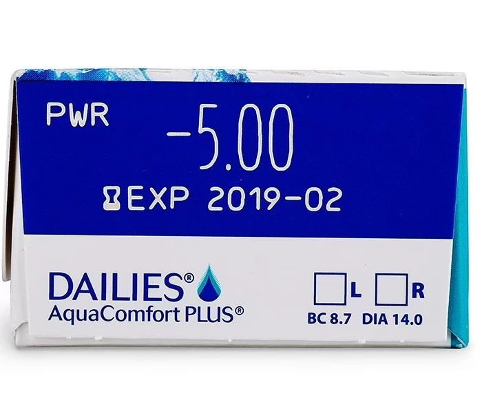 Dailies AquaComfort Plus 30