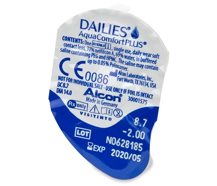 Dailies AquaComfort Plus 30