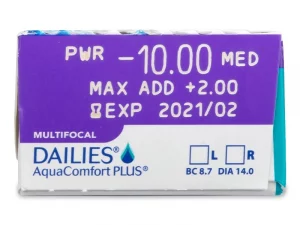 Dailies AquaComfort Plus 30 Multifocal