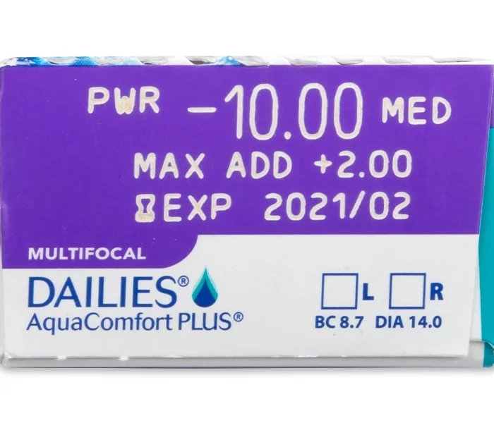 Dailies AquaComfort Plus 30 Multifocal