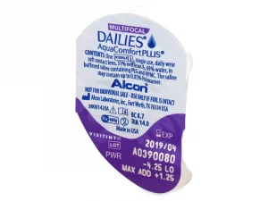 Dailies AquaComfort Plus 30 Multifocal