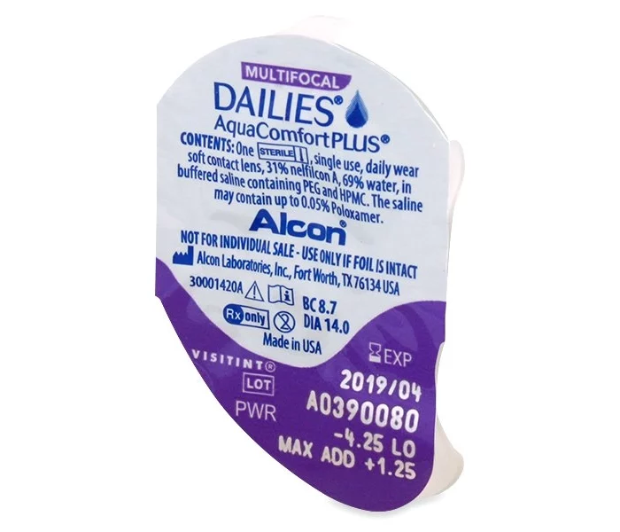 Dailies AquaComfort Plus 30 Multifocal