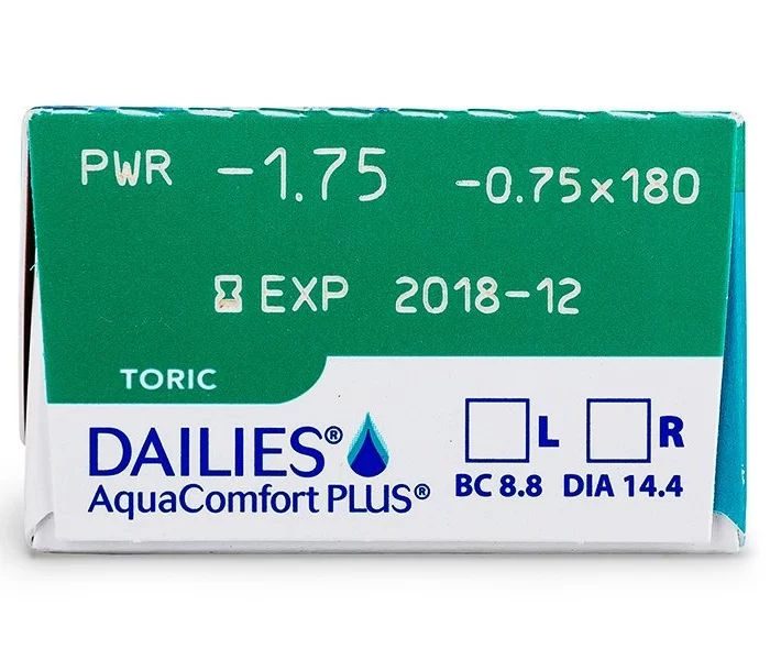 Dailies AquaComfort Plus 30 toric