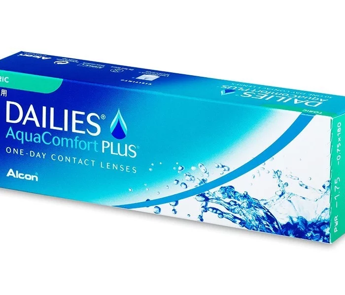 Dailies AquaComfort Plus 30 toric