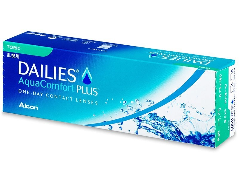 Dailies AquaComfort Plus 30 toric