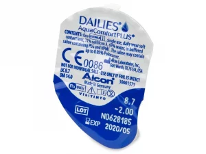 Dailies AquaComfort Plus | daily contact lenses | Best Prices Free Shipping