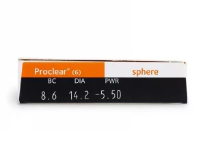 Proclear Sphere (6 lenses)