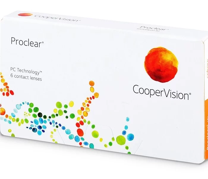 Proclear Sphere (6 lenses)