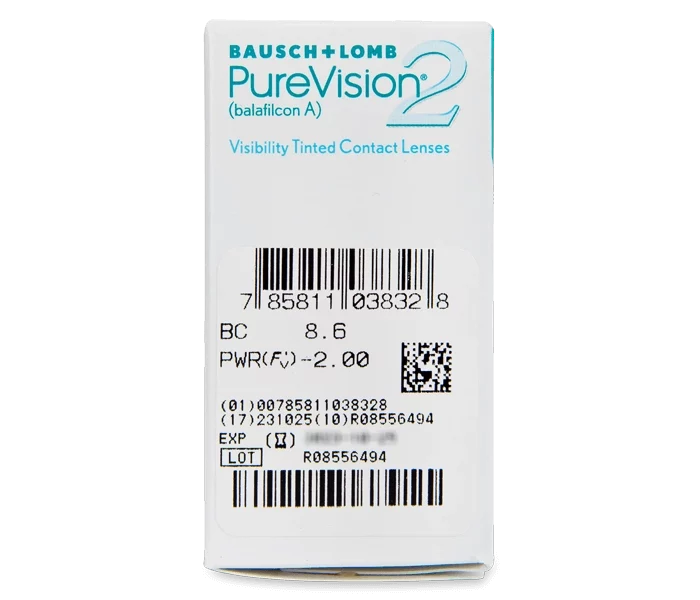 PureVision 2 (6 lenses)