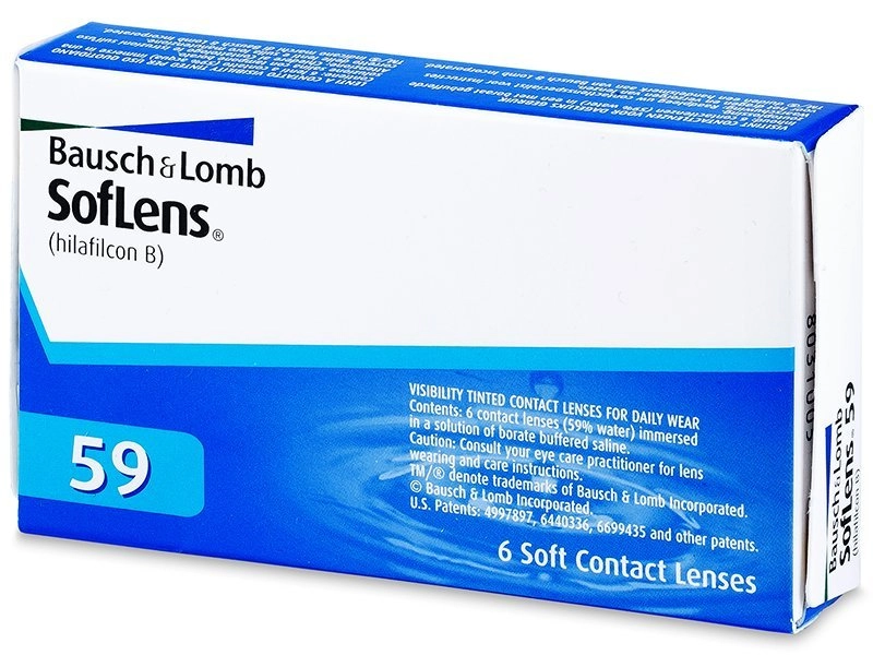 Soflens 59- 6 lenses