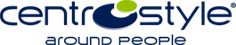 centro style logo