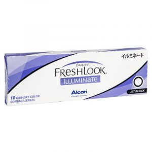 Freshlook Illuminate coloured contact lenses