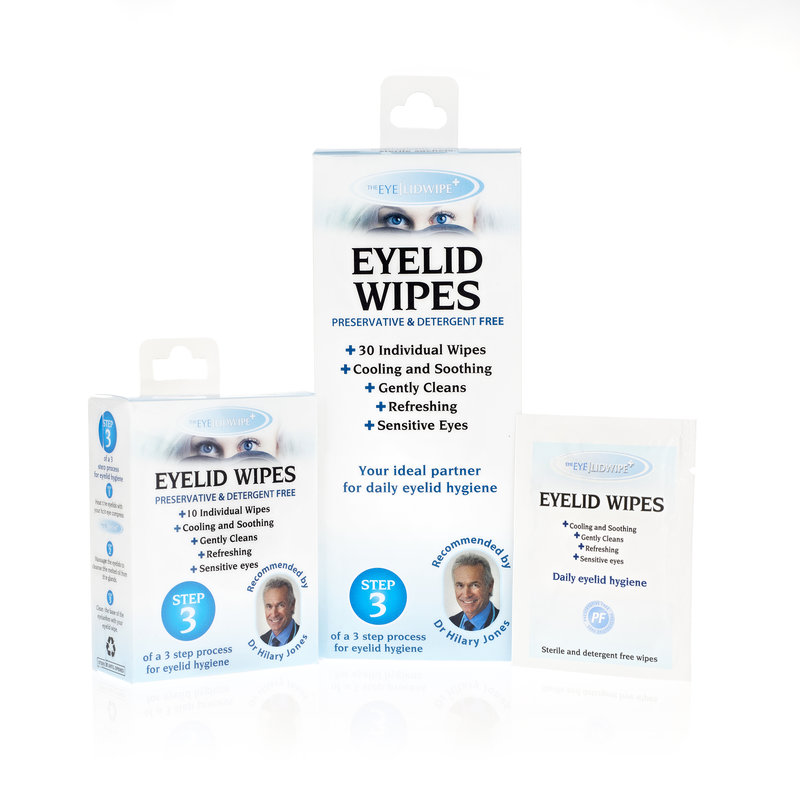 The EyeLid Wipes