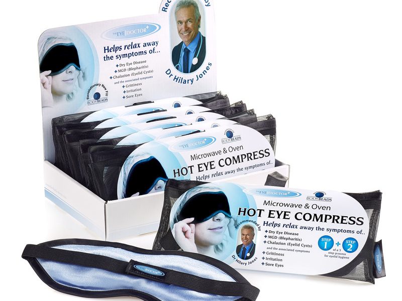 Hot Eye Compress