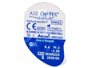 Air Optix Plus HydraGlyde (3 lenses)