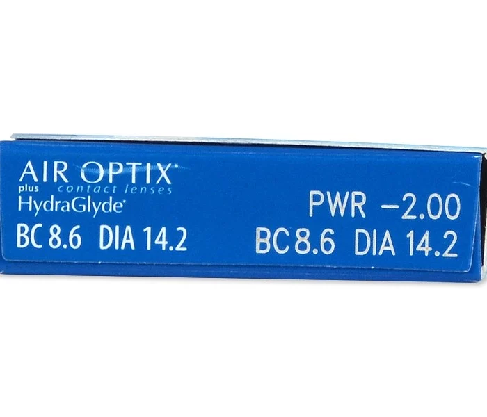 Air Optix Plus HydraGlyde (6 lenses)