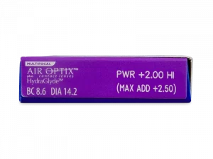 Air Optix Plus HydraGlyde Multifocal (3 lenses)