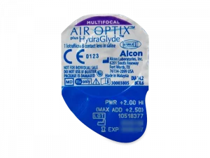 Air Optix Plus HydraGlyde Multifocal (3 lenses)