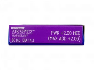 Air Optix Plus HydraGlyde Multifocal (6 lenses)