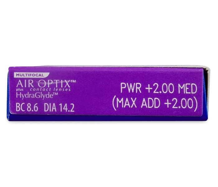 Air Optix Plus HydraGlyde Multifocal (6 lenses)