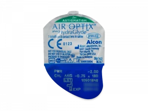 Air Optix Plus HydraGlyde for Astigmatism (6 lenses)