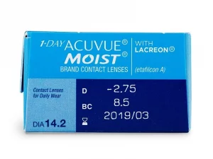 1 Day Acuvue Moist 30 contact lens