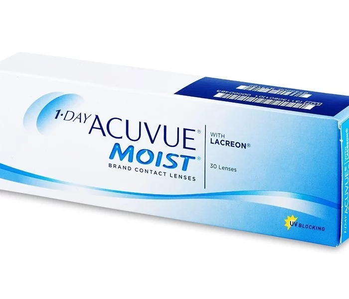 1 Day Acuvue Moist 30 contact lenses