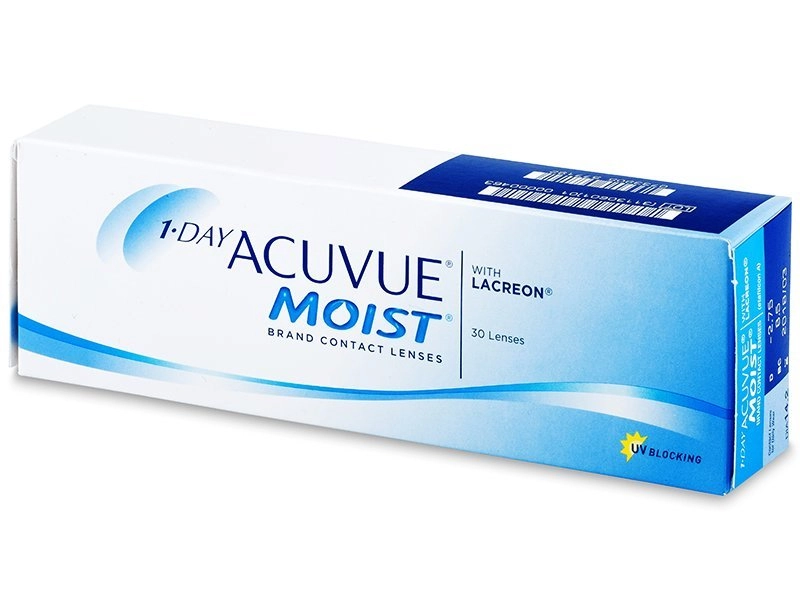 1 Day Acuvue Moist 30 contact lenses