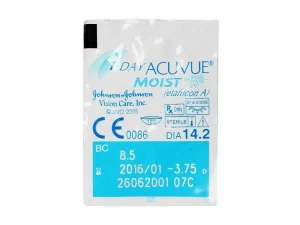 1 Day Acuvue Moist 30 contacts