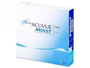 1 Day Acuvue Moist 90 contact lenses