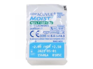 1 Day Acuvue Moist Multifocal 30 contact lens