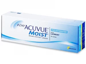 1 Day Acuvue Moist for Astigmatism 30 contact lenses