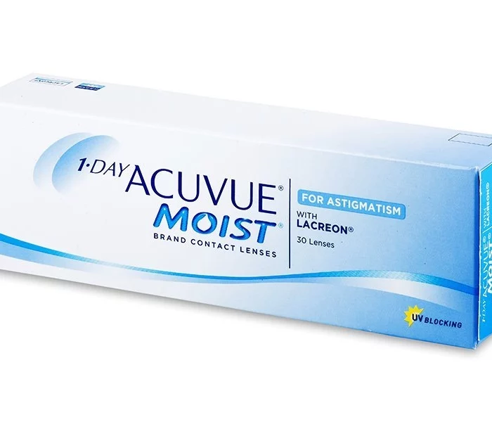 1 Day Acuvue Moist for Astigmatism 30 contact lenses