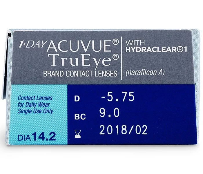 1 Day Acuvue TrueEye 30 contacts