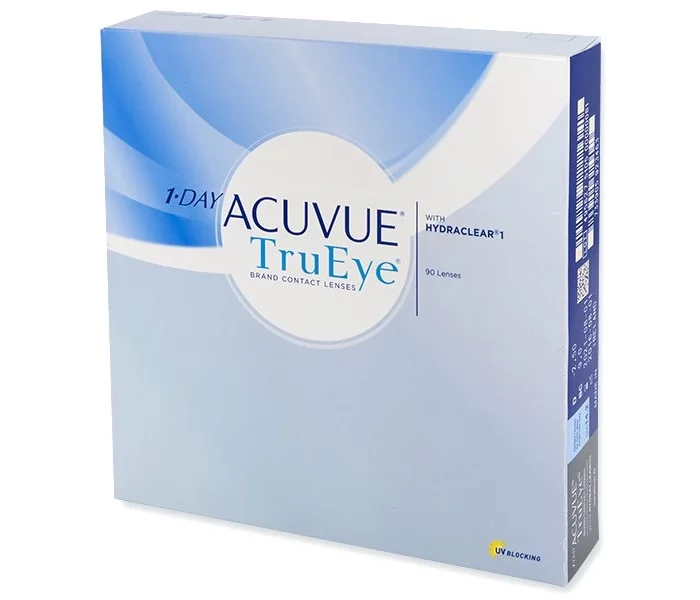 1 Day Acuvue TrueEye 90 contact lenses