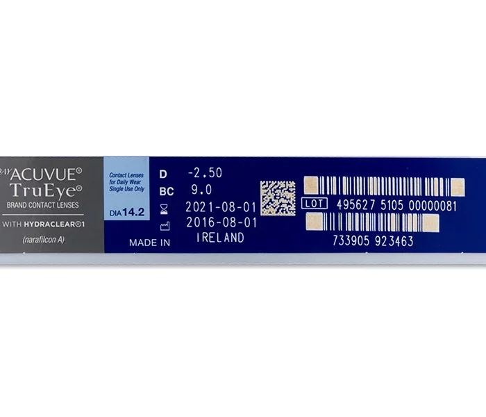 1 Day Acuvue TrueEye 90 contacts